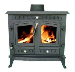 JA032 Stove Glass 214 mm x 178 mm Shaped Sunrain Hutt Imports Schott Robax - Picture 1 of 3