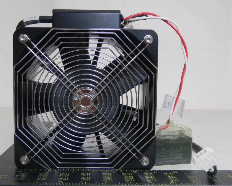 Вентилятор переменного тока Oriental Motor Orix MRW18-BTA с осевым потоком, 100/110/115 В переменного тока, 180 мм, б/у - Изображение 1 из 4