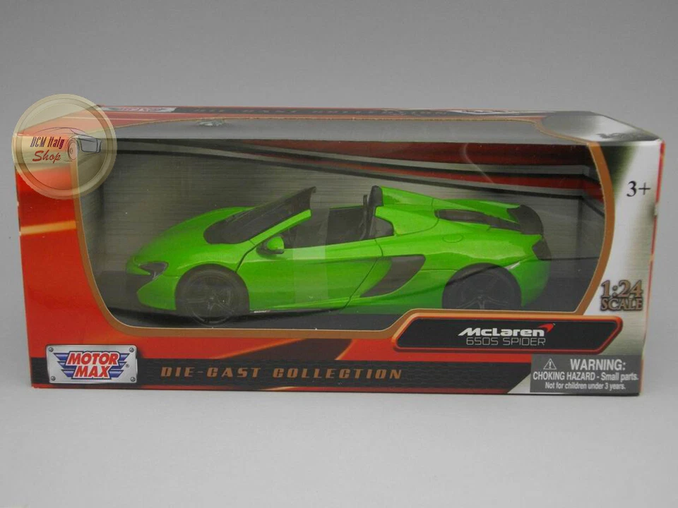 McLaren 650 S Spyder (2014) - Motormax 1:24 - MX79326GR - Immagine 1 di 1