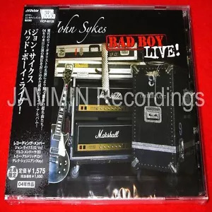 JOHN SYKES - Bad Boy Live! - Japan CD - VICP-65125 / Whitesnake - Bild 1 von 1