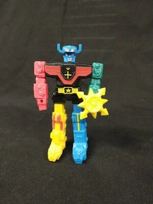 Voltron Lion Force Assembler 1984 brinquedos de borracha LJN. Quase completo - Imagem 1 de 4