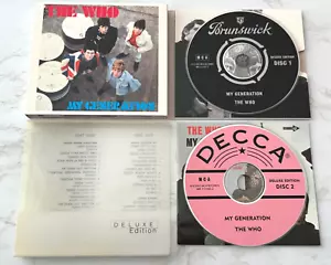 The Who My Generation 2 CD DELUXE EDITION! 2002 w/Slipcase! Pete Townshend RARE! - Picture 1 of 9