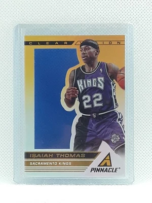 Isaiah Thomas 2013-14 Pinnacle Clear Vision - #43 -  Sacramento Kings - Image 1 of 2
