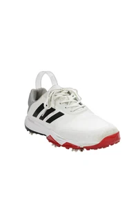 Adidas Herren Adipower Schnürschuhe Bounce sportliche Golfschuhe einfarbig weiß Größe 11 - Bild 1 von 6