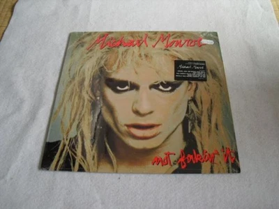 Michael Monroe LP Not Fakin' It Import Rock Hanoi Rocks Used 4.5/5 - Image 1 of 4