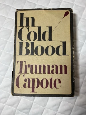 In Cold Blood by Truman Capote 1965 1st Edition 1st Printing Hardcover w/ DJ - Image 1 of 4
