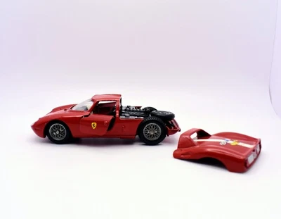 Modellino auto scala 1:43 Ferrari 250 mercury diecast modellismo statico vintage - Immagine 1 di 4
