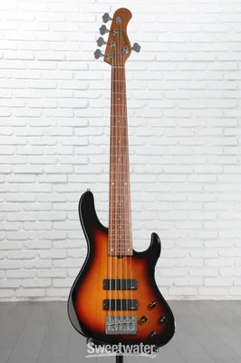 Sadowsky MetroExpress Modern 5-string Bass Guitar - Tobacco Sunburst, Morado - Image 1 of 4