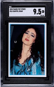 2025 Panini Pop Stars #16 Chappel Roan (UK) SGC 9.5 Pop 1 (Music) - Bild 1 von 2