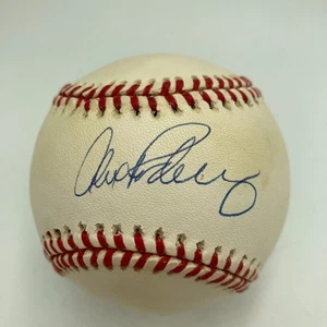Alex Rodriguez Arod Rookie Signed Official American League Baseball PSA DNA COA - Picture 1 of 3