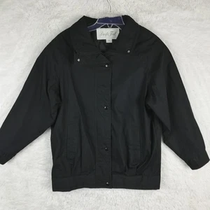 Chaqueta Pacific Trail Mujer Abrigo Softshell Ligero Negro Cremallera Frontal S - Imagen 1 de 13