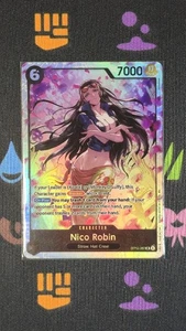 Nico Robin SR OP12-087 M OPTCG One Piece Legacy Of The Master Series - Picture 1 of 2