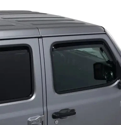 Deflector de viento PUTCO, tintado para Jeep Wrangler JL 18-25 y Gladiator JT- 580220 Foto 1 de 3