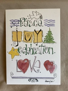 Christmas Greeting Card w/Envelope NEW - Imagen 1 de 2