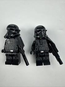 LEGO STAR WARS 75156 2x IMPERIAL DEATH TROOPERS COMMANDER MINIFIGURES SW0796