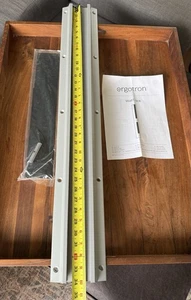 Ergotron 34" Wall Track Add-on for Wall Monitor Arms and CPU Holders 31-018-182 - Picture 1 of 1