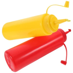 2 Pezzi Divertenti Scherzi Giocattoli Resistenti all'usura Scherzo Stuffette Interessanti Falsi Ketchup - Foto 1 di 12