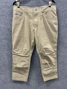 Pantalón KUHL Revolvr Rogue Beige Para Hombre 36x30 Cónico Secado Rápido Ligero - Imagen 1 de 8