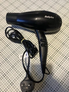 Babyliss Asciugacapelli Donna 2000W Nero Solo Unità (3215SE) Funzionante Correttamente - Foto 1 di 13