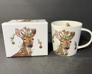 PPD Trend Tasse "WEIHNACHTSPRINZESSIN" Hirsch Bone China Becher mit Geschenkbox NEU - Bild 1 von 14
