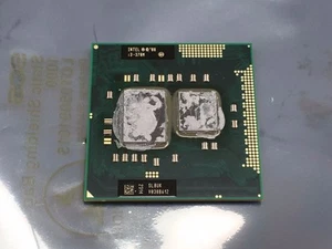 INTEL CORE I3 MOBILE I3-370M 2.4GHZ SOCKET G1 CPU PROCESSOR SLBUK - Picture 1 of 1