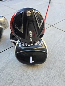 Left Handed Yonex Ezone XP Driver 10.5, Stiff Flex, EX300 Shaft, With Head Cover - Picture 1 of 12