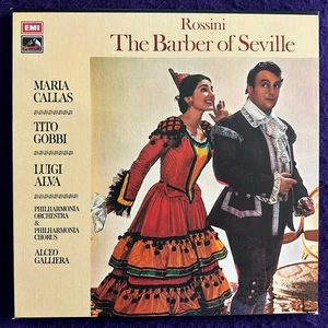 ROSSINI Barber Of Seville GALLIERA Callas Gobbi 3LP Box UK SLS 853 ASD 2975 NM - Picture 1 of 7