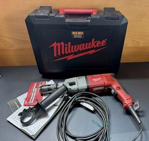 Milwaukee PD2E 24 RS Schlagbohrmaschine im Koffer - Bild 1 von 5