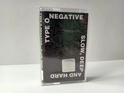 Type O Negative - Slow, Deep And Hard - Cassette, Factory Sealed 1994 - Image 1 of 4