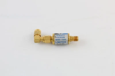 HP Agilent 5086-7283 Limiter, DC-1.8GHz, 10W W/Right Angle sma male adapter - Image 1 of 4