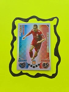 LIVERPOOL JOE COLE LIMITED EDITION TOPPS MATCH ATTAX PREMIER LEAGUE 2010/11 - Picture 1 of 2