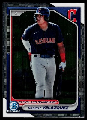 2024 Bowman #BCP-29 Ralphy Velazquez Chrome Prospects - Image 1 of 2