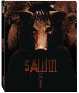 Saw III Steelbook (4K UHD+Blu-ray+Digital) Factory Sealed Pre-sale 10-21-25 - Picture 1 of 5