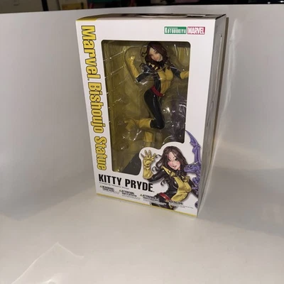 Kotobukiya Marvel Bishoujo Estatua Gatito Pryde Nuevo X-men Foto 1 de 4