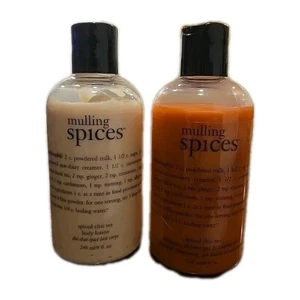 Philosophy Mulling Spices Shampoo/Duschgel/Bbl Bth & Bodylotion je 8,0 Unzen - Bild 1 von 5