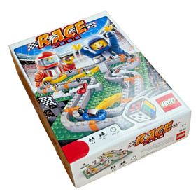 LEGO Games &bull; Race 3000 Board Game (3839) &bull; 100% Complete