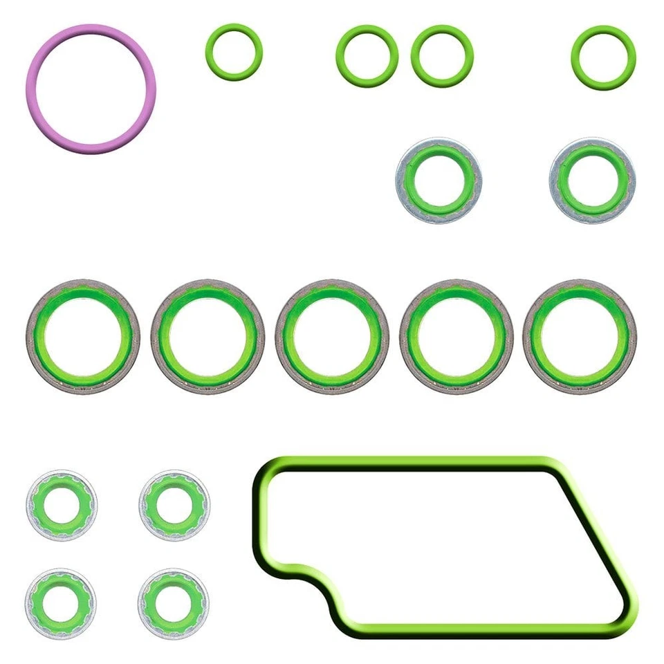 For Mercedes-Benz Metris 2016-2023 gpd 1321412 A/C System O-Ring & Gasket Kit - Imagem 1 de 1