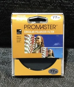 Promaster Circular Polarizer Filter 77mm - Picture 1 of 3