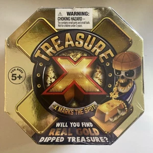 Treasure X: X Marks The Spot Will You Find  Gold Dipped Treasure - NEW / SEALED - Picture 1 of 12
