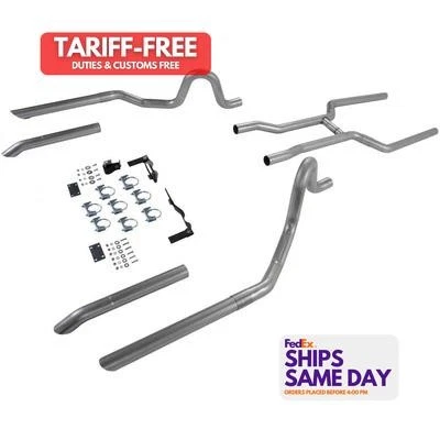 Flowmaster FLO17107 Exhaust System Kit fits GM A-Body 1964-72 Performance Parts - Image 1 of 4