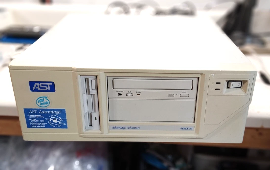 Intel 486 In Vintage Computers & Mainframes for sale | eBay