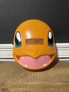 Charmander Maske Kostüm Pokemon Halloween Kopfschmuck Haken Schleife - Bild 1 von 2