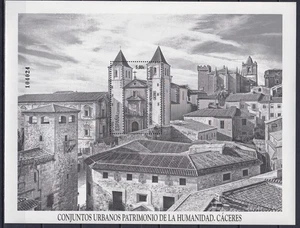 Spain 2021 Architecture, Caceres, World Heritage Site MNH** - Picture 1 of 1