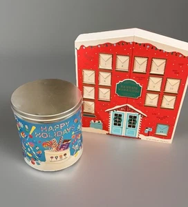 Holiday Advent Box Sugarfina & Dylan’s Candybar Pail 2 Included Empty Boxes - Picture 1 of 7