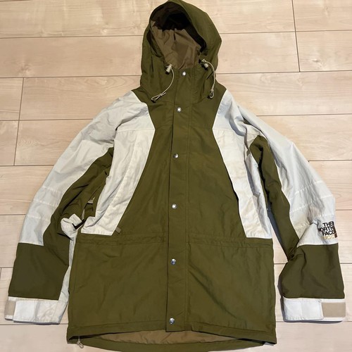 Giacca da montagna Gucci North Face Color Block Nylon M usata ottime condizioni