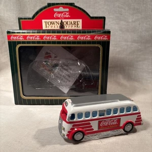 Vintage Coca Cola Town Square Collection Bus 1996 CG2438 - Bild 1 von 13