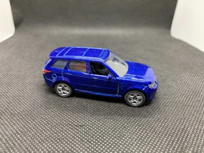 Siku - Range Rover Sport SVR Blue - Diecast Collectible - 1:64 - USED - Image 1 of 4