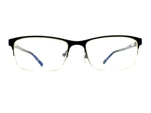 Ted Baker Azul Negro Rectangular Medio Borde Vasos 57 19 135 - Imagen 1 de 6