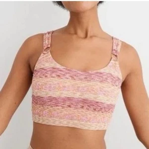 Aerie Seamless Ring Longline Bralette S - Picture 1 of 9