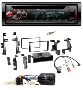Pioneer Lenkrad DAB CD Bluetooth USB Autoradio für Nissan Tida ab 2008 Titan ab - Bild 1 von 8